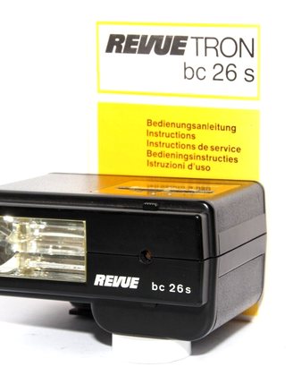 FLASH REVUE bc 26 s Piedino a 1 Polo dedicato AC 3