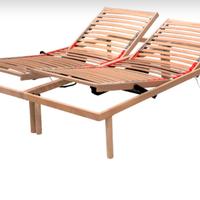 Reti con alzata testa e piedi