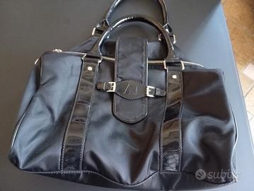 borsa nera Armani Jeans 