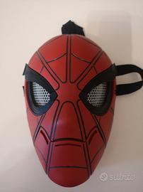 maschera spiderman 