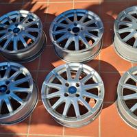 Cerchi alluminio Borbet 16" Ford Fiesta S 1.6 TDCi