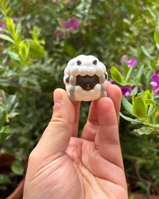 Wooloo Pokemon figure