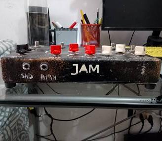 Jam Pedals Multi Pedal Massimo Varini Signature