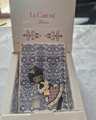 Collana Le Carose – Pendente Bambola Flappers da C