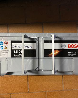 Batteria Auto Bosch S5 015 12V 110Ah 920A