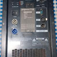 n. 2 Amplificatori finale Lem Pegasus 18