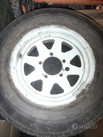 Cerchio in acciaio Samurai - SJ - Jimny