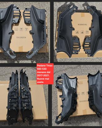 Pedane Tmax 560 e 530 dal 2017-2021