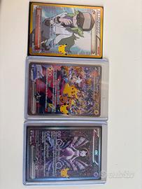 30 Anniversario ITA - Pikachu-Mewtwo-N