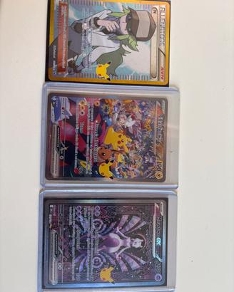 30 Anniversario ITA - Pikachu-Mewtwo-N