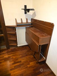 scrivania pieghevole