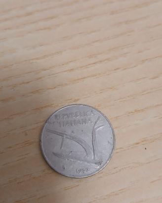 monete 10 lire 