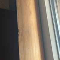 Mantovana per tenda in legno