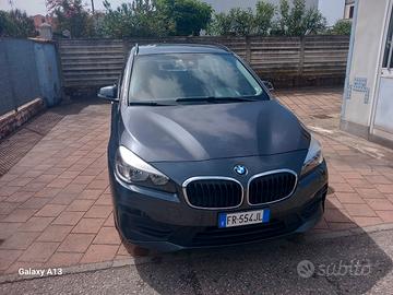 BMW 216d Gran Tourer 7 posti diesel