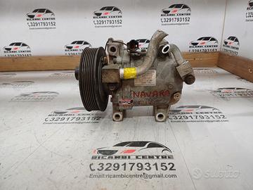 Compressore aria condizionata 2006 nissan navara (
