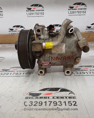 Compressore aria condizionata 2006 nissan navara (