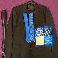 Abito completo H&M Slim Fit natale capodanno