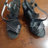 sandali in pelle Nero Giardini