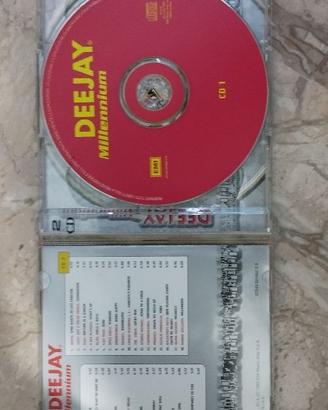 CD deejay millenium formato da 2 cd