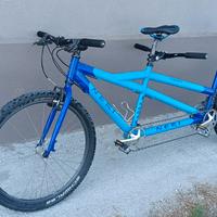 tandem Mountain bike telaio alluminio 