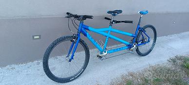 tandem Mountain bike telaio alluminio 