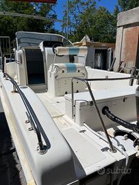 Barca a motore 90 CV