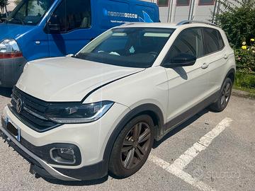 Volkswagen T-Cross 1.0 TSI Style BMT