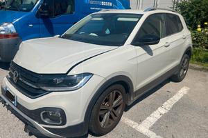 Volkswagen T-Cross 1.0 TSI Style BMT