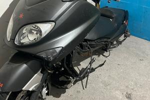 Yamaha Tmax 500