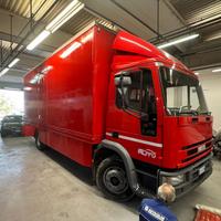 Iveco motorhome racing