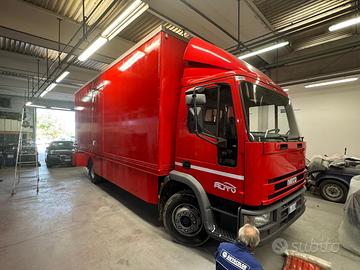 Iveco motorhome racing