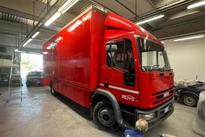 Iveco motorhome racing