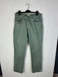 Pantaloni Dack’s Cotone Verdi Taglia 50