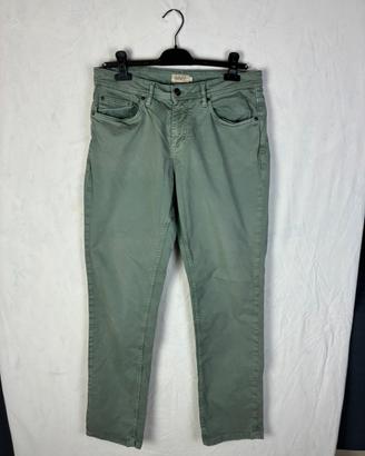 Pantaloni Dack’s Cotone Verdi Taglia 50