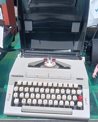 macchina da scrivere Texcon