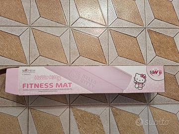 Materassino fitness Hello Kitty nuovo