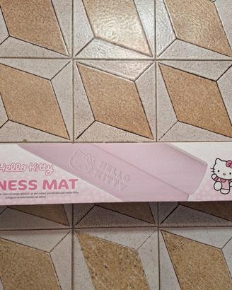 Materassino fitness Hello Kitty nuovo