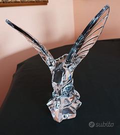 Aquila di cristallo creata da Catherine de Sousa