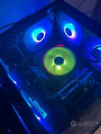 Pc Gaming Amd RX7600 Gigabyte OC trifan / Ryzen 5