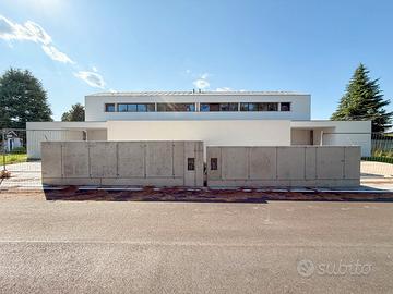 Noventa padovana - nuove bifamiliari al grezzo