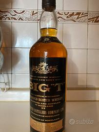 Whisky Big “T” Tomatin Vintage Anni 70