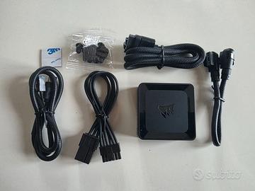 Controller Corsair Icue Link con cavetti tela Nero
