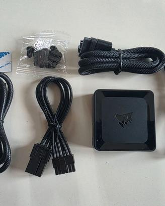 Controller Corsair Icue Link con cavetti tela Nero
