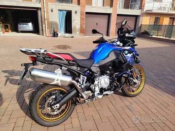 BMW F850GS Rally con assetto Hyperpro - 40mm