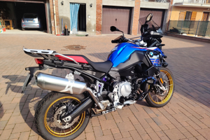 BMW F850GS Rally con assetto Hyperpro - 40mm