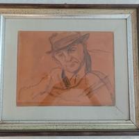 Quadro Marco Novati, All' Osteria 