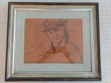 Quadro Marco Novati, All' Osteria 