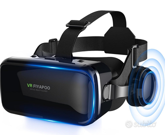 Visore VR 3D con Cuffie