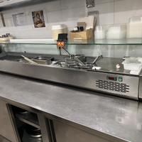 Vetrina refrigerata tecnodom