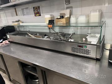 Vetrina refrigerata tecnodom